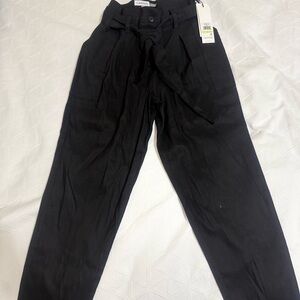 Calvin Klein Black Chinos for Effortless Style